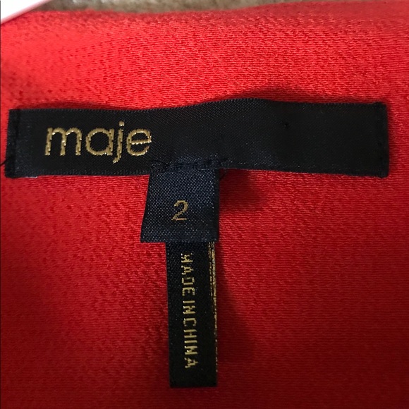 Maje Roan Dress - Picture 7 of 8